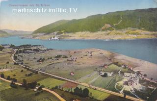 St. Urban mit Ossiachersee  - alte historische Fotos Ansichten Bilder Aufnahmen Ansichtskarten 