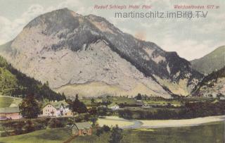 Weichselboden, Rudolf Schlegls Hotel Post - alte historische Fotos Ansichten Bilder Aufnahmen Ansichtskarten 