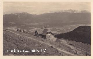 Gerlitze Pöllingerhütte - Pölling - alte historische Fotos Ansichten Bilder Aufnahmen Ansichtskarten 