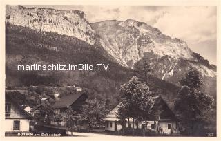 Nötsch am Dobratsch, Ortsansicht Saak - Nötsch im Gailtal - alte historische Fotos Ansichten Bilder Aufnahmen Ansichtskarten 