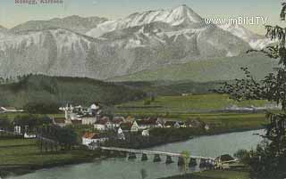 Rosegg - Villach Land - alte historische Fotos Ansichten Bilder Aufnahmen Ansichtskarten 