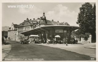 Hans Gasser Platz - Kärnten - alte historische Fotos Ansichten Bilder Aufnahmen Ansichtskarten 
