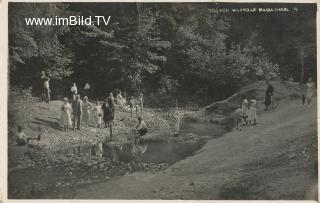 Warmbad - Maibachl - Kärnten - alte historische Fotos Ansichten Bilder Aufnahmen Ansichtskarten 