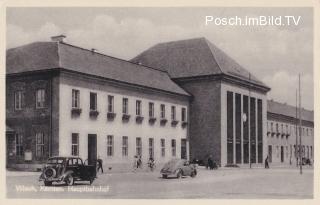 Villach Hauptbahnhof - Oesterreich - alte historische Fotos Ansichten Bilder Aufnahmen Ansichtskarten 