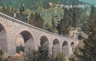 Südrampe Tauernbahn, Kapponigtunnel  - Oesterreich - alte historische Fotos Ansichten Bilder Aufnahmen Ansichtskarten 