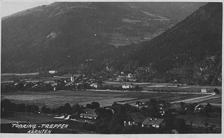 Von Töbring nach Treffen - Töbring - alte historische Fotos Ansichten Bilder Aufnahmen Ansichtskarten 