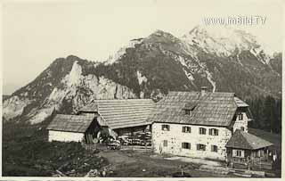 Tressdorfer Alm - Hermagor - alte historische Fotos Ansichten Bilder Aufnahmen Ansichtskarten 