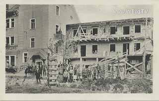 Hermagor: Hotel (Essl Georg) - Hermagor - alte historische Fotos Ansichten Bilder Aufnahmen Ansichtskarten 