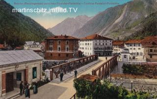 Pontafel, Reichsgrenze - Italien - alte historische Fotos Ansichten Bilder Aufnahmen Ansichtskarten 