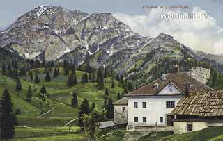 Plöcken mit Mooskofel - Kötschach-Mauthen - alte historische Fotos Ansichten Bilder Aufnahmen Ansichtskarten 