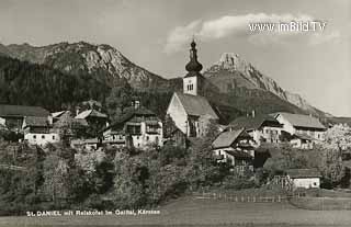 St. Daniel - Dellach - alte historische Fotos Ansichten Bilder Aufnahmen Ansichtskarten 