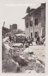 Plöckenpass, Italienische Kaserne - Hermagor - alte historische Fotos Ansichten Bilder Aufnahmen Ansichtskarten 