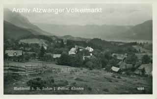 Matschiedl bei St. Stefan - Hermagor - alte historische Fotos Ansichten Bilder Aufnahmen Ansichtskarten 