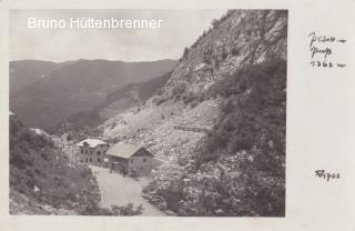 Plöcken, Zollhäuser  - Hermagor - alte historische Fotos Ansichten Bilder Aufnahmen Ansichtskarten 