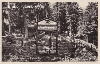 Plöcken, Heldenfriedhof am kleinen Pal - Hermagor - alte historische Fotos Ansichten Bilder Aufnahmen Ansichtskarten 