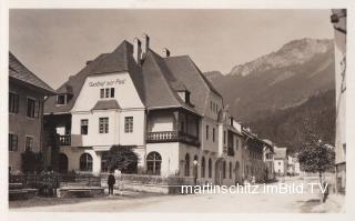 Kötschach, Gasthof zur Post - Hermagor - alte historische Fotos Ansichten Bilder Aufnahmen Ansichtskarten 