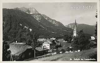 St. Jakob im Lesachtal - Hermagor - alte historische Fotos Ansichten Bilder Aufnahmen Ansichtskarten 