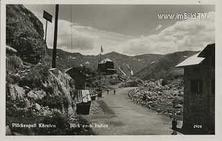 Plöckenpass - Blick nach Italien - Hermagor - alte historische Fotos Ansichten Bilder Aufnahmen Ansichtskarten 