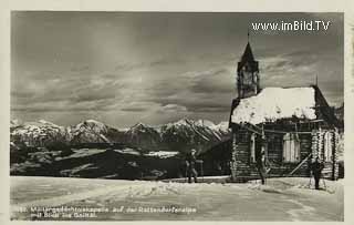 Militärgedächtniskapelle - Hermagor - alte historische Fotos Ansichten Bilder Aufnahmen Ansichtskarten 