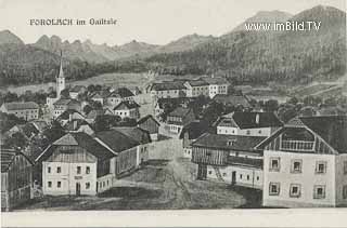 Förolach - Hermagor - alte historische Fotos Ansichten Bilder Aufnahmen Ansichtskarten 