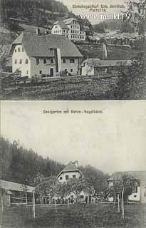 Metnitz - Einkehrgasthof Strittich - Kärnten - alte historische Fotos Ansichten Bilder Aufnahmen Ansichtskarten 