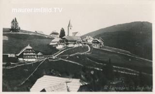 St. Lorenzen - Lesachtal - alte historische Fotos Ansichten Bilder Aufnahmen Ansichtskarten 