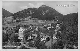 Weissbriach - Gitschtal - alte historische Fotos Ansichten Bilder Aufnahmen Ansichtskarten 