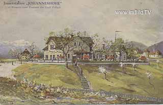 Johanneshöhe - Villach-Völkendorf - alte historische Fotos Ansichten Bilder Aufnahmen Ansichtskarten 