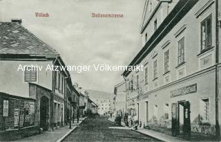 Villach, Italienerstrasse 17 - Kremser's Gasthaus - Europa - alte historische Fotos Ansichten Bilder Aufnahmen Ansichtskarten 