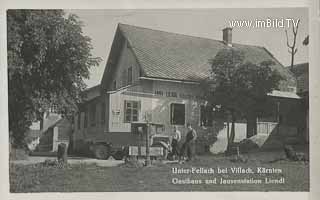 Gasthaus Liendl - Untere Fellach - Untere Fellach - alte historische Fotos Ansichten Bilder Aufnahmen Ansichtskarten 