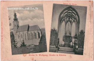 Grades - Wallfahrtskirche St. Wolfgang - Kärnten - alte historische Fotos Ansichten Bilder Aufnahmen Ansichtskarten 