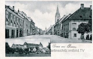 2 Bild Karte Rann - Untere Save-Gegend (Spodnjeposavska) - alte historische Fotos Ansichten Bilder Aufnahmen Ansichtskarten 