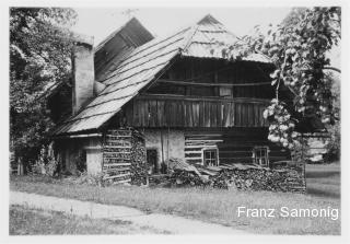 Drobollach - (H)Ribernik Keusche - Kärnten - alte historische Fotos Ansichten Bilder Aufnahmen Ansichtskarten 