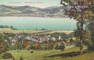 Nussdorf am Attersee - Oberösterreich - alte historische Fotos Ansichten Bilder Aufnahmen Ansichtskarten 