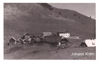 Feistritzer Alpe, Alpenhotel Oisternig  - Feistritz an der Gail - alte historische Fotos Ansichten Bilder Aufnahmen Ansichtskarten 