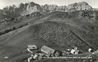 Alpenhotel Oisternig - Feistrizer Alpe - Feistritz an der Gail - alte historische Fotos Ansichten Bilder Aufnahmen Ansichtskarten 
