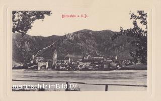 Dürnstein an der Donau - Niederösterreich - alte historische Fotos Ansichten Bilder Aufnahmen Ansichtskarten 