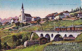 Karwendelbahn, Reith - Oesterreich - alte historische Fotos Ansichten Bilder Aufnahmen Ansichtskarten 