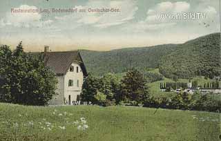 Restauration Leo - Feldkirchen - alte historische Fotos Ansichten Bilder Aufnahmen Ansichtskarten 