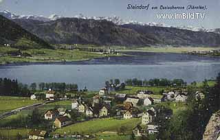 Steindorf - Feldkirchen - alte historische Fotos Ansichten Bilder Aufnahmen Ansichtskarten 