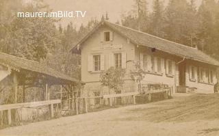 Gasthaus Hack in Tobelbad - Graz-Umgebung - alte historische Fotos Ansichten Bilder Aufnahmen Ansichtskarten 