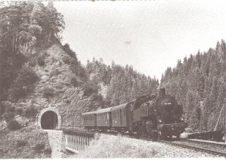 Eisenbahn zwischen Hammerl und Wildbad Einöd - Dürnstein in der Steiermark - alte historische Fotos Ansichten Bilder Aufnahmen Ansichtskarten 