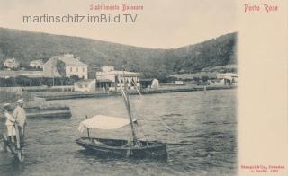 Porto Rose - Küsten- und Karstgebiet (Obalno-kraška) - alte historische Fotos Ansichten Bilder Aufnahmen Ansichtskarten 