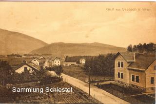 Seebach - Villach - alte historische Fotos Ansichten Bilder Aufnahmen Ansichtskarten 