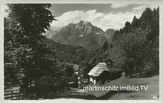 Podkoren - Wurzen - Slowenien - alte historische Fotos Ansichten Bilder Aufnahmen Ansichtskarten 