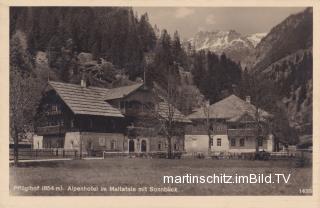 Maltatal, Alpenhotel Pflüglerhof  - Malta - alte historische Fotos Ansichten Bilder Aufnahmen Ansichtskarten 