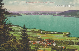 Nussdorf am Attersee - Vöcklabruck - alte historische Fotos Ansichten Bilder Aufnahmen Ansichtskarten 