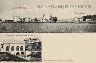 Zinze am Rain - Klagenfurt Land - alte historische Fotos Ansichten Bilder Aufnahmen Ansichtskarten 