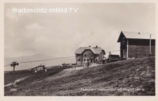 Gerlitze, Pacheiners Alpengasthof - Treffen am Ossiacher See - alte historische Fotos Ansichten Bilder Aufnahmen Ansichtskarten 