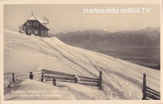 Gerlitze, Pöllingerhütte - Treffen am Ossiacher See - alte historische Fotos Ansichten Bilder Aufnahmen Ansichtskarten 